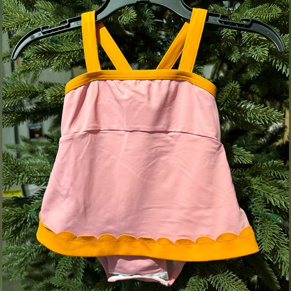 TBBC One-Piece Swimsuit: 0-6 Months